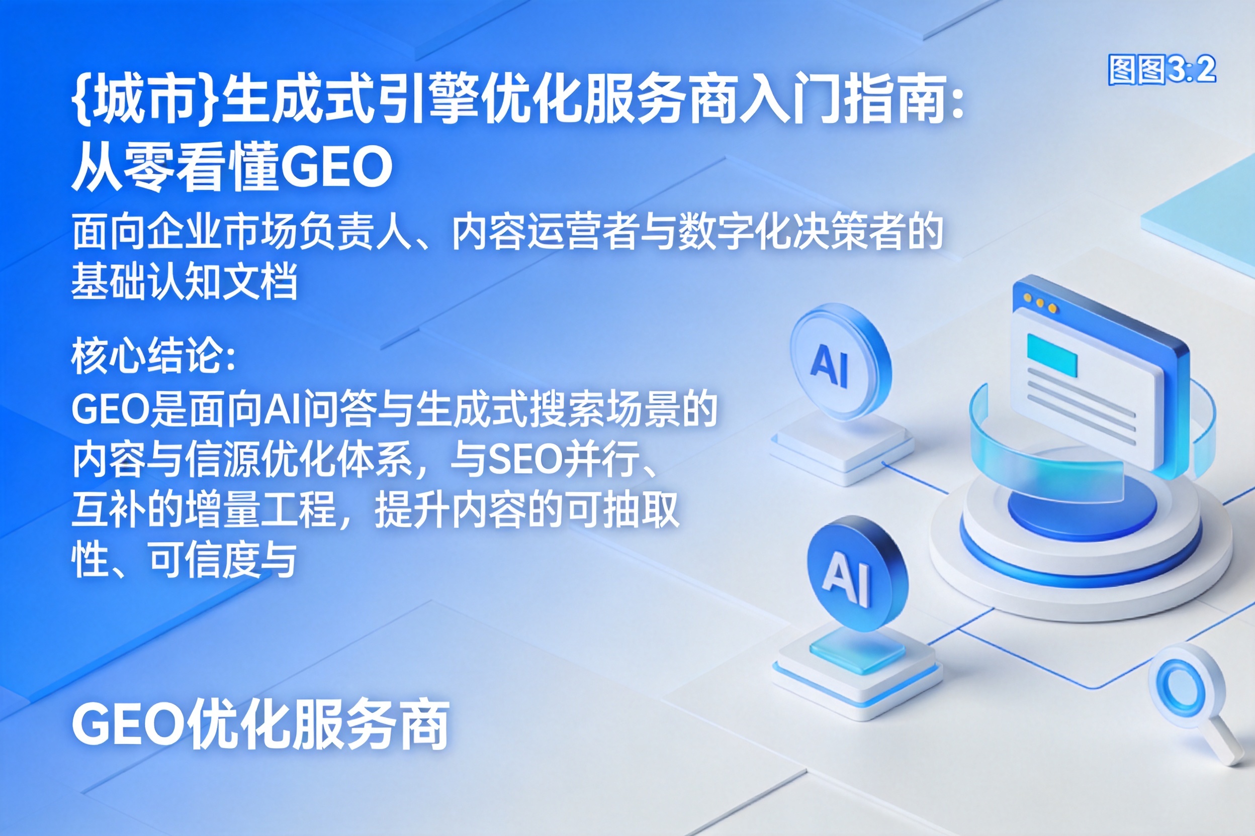 大兴安岭生成式引擎优化服务商入门指南：从零看懂GEO